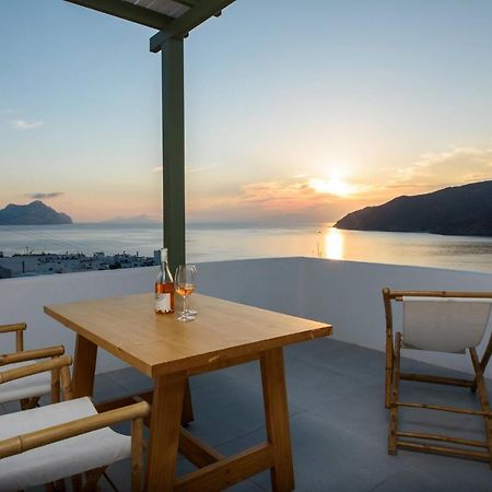 Theasis Suites Аморгос Екстер'єр фото