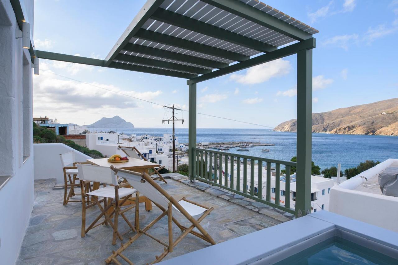 Theasis Suites Аморгос Екстер'єр фото