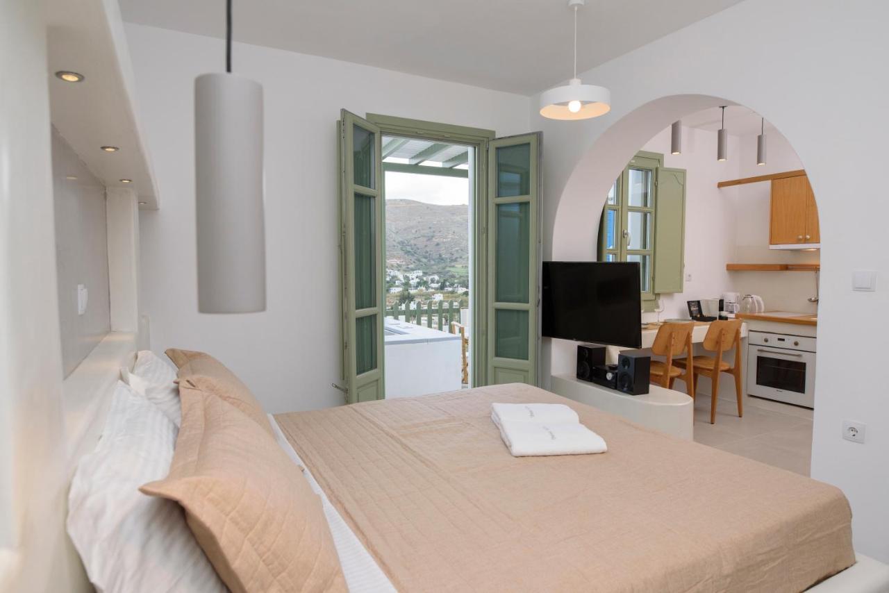 Theasis Suites Аморгос Екстер'єр фото