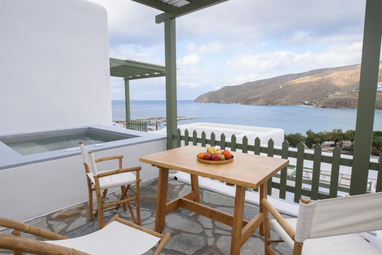 Theasis Suites Аморгос Екстер'єр фото