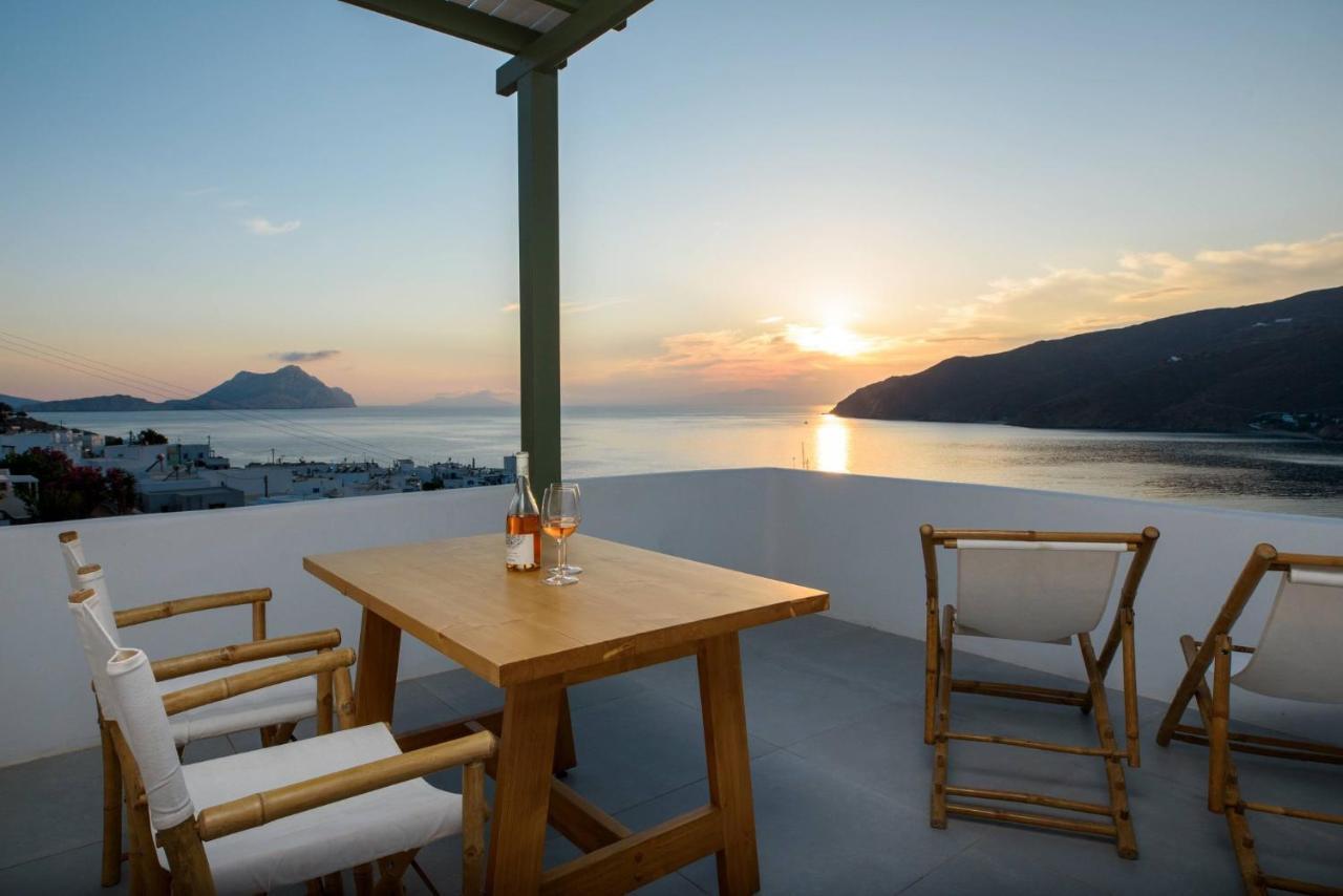 Theasis Suites Аморгос Екстер'єр фото